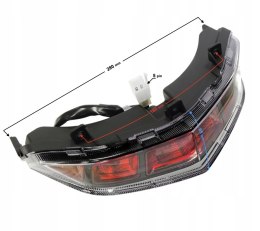 LAMPA TYŁ ACTIVE Martinelli