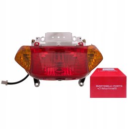 LAMPA TYLNA DO SKUTERA 21 POMARAŃCZOWE KLOSZE Martinelli