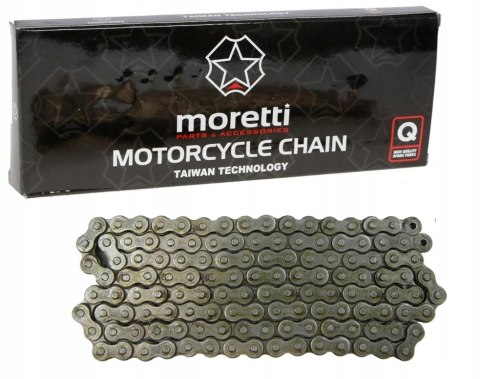 ŁAŃCUCH NAPĘDU MORETTI 428H-130 (BEZ O-RING) DO MO Martinelli ŁAŃCUCH NAPĘDU MORETTI 428H-130 (BEZ O-RING) DO MO Martinelli