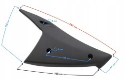 OBUDOWA BOCZNA PRAWA CZ. 2 DO MOTOROWERU FR 2 Martinelli