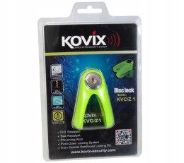 BLOKADA TARCZY HAMULCOWEJ KOVIX KVC/Z1 FLUO ZIELON Martinelli