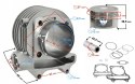 CYLINDER 150CC MORETTI DO SKUTERA HURAGAN 5 Z SILN Martinelli