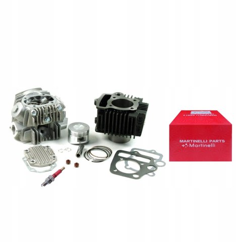 CYLINDER GŁOWICA KOMPLET 110 125 cc 52,4 mm QUAD Martinelli CYLINDER GŁOWICA KOMPLET 110 125 cc 52,4 mm QUAD Martinelli