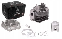 CYLINDER I GŁOWICA DO SKUTERA 2T 50CC 1PE40QMB SW. Martinelli