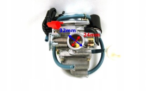 GAŹNIK GY6 I ATV 150CC 4T P.22 MM Martinelli GAŹNIK GY6 I ATV 150CC 4T P.22 MM Martinelli