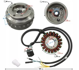 ISKROWNIK Z MAGNETEM HYPER 125 EURO 5 Martinelli