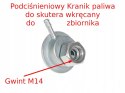 KRANIK PALIWA DO SKUTERA CHALLANGER 2 Martinelli