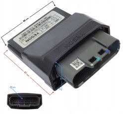 STEROWNIK ECU DO CAFE RACER / EURO5 Martinelli