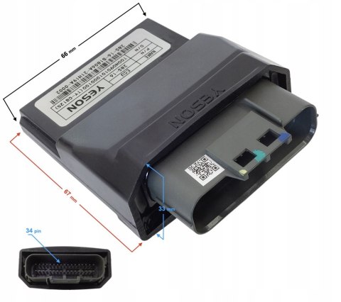 STEROWNIK ECU DO CAFE RACER / EURO5 Martinelli STEROWNIK ECU DO CAFE RACER / EURO5 Martinelli