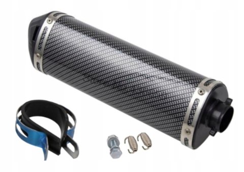 TŁUMIK SPORTOWY UNIWERSALNY CARBON MOTOCYKL SKUTER Martinelli TŁUMIK SPORTOWY UNIWERSALNY CARBON MOTOCYKL SKUTER Martinelli