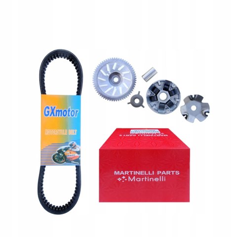 ZESTAW KOMPLET WARIATOR PASEK 669 SKUTER 4T GY6 Martinelli ZESTAW KOMPLET WARIATOR PASEK 669 SKUTER 4T GY6 Martinelli