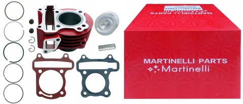 CYLINDER 4T 80cc GY6 ROMET ZIPP TUNING MARTINELLI Martinelli CYLINDER 4T 80cc GY6 ROMET ZIPP TUNING MARTINELLI Martinelli