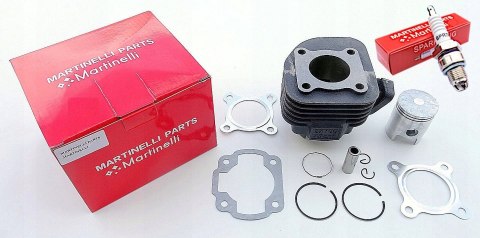 CYLINDER SKUTER 2T 50CC PROMOCJA GRATIS ŚWIECA Martinelli CYLINDER SKUTER 2T 50CC PROMOCJA GRATIS ŚWIECA Martinelli