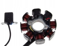 ISKROWNIK STATOR CEWKA SKUTERY 4T VAPOR QUEST ZIPP