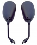 LUSTERKO LUSTERKA 8mm SKUTER ATV QUAD MOTOCYKL Martinelli