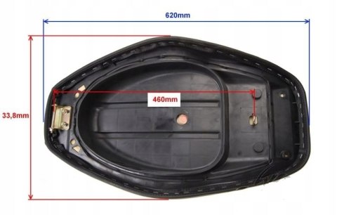 SIEDZENIE KANAPA SKUTER KINGWAY ZIPP BARTON MOTOBI Martinelli SIEDZENIE KANAPA SKUTER KINGWAY ZIPP BARTON MOTOBI Martinelli