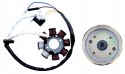 STATOR STOJAN ISKROWNIK MAGNETO SKUTER 4T GY6 ZIPP Martinelli