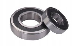 6006 2RS ŁOŻYSKO KULKOWE 30x55x13 mm 6006 2RSR 6006 RS TCT