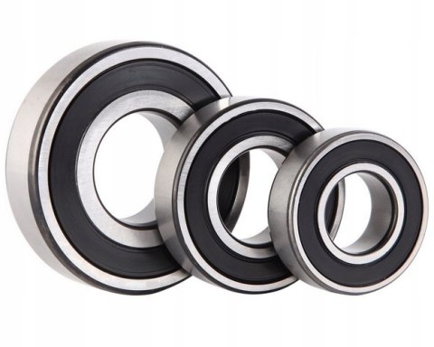 6006 2RS ŁOŻYSKO KULKOWE 30x55x13 mm 6006 2RSR 6006 RS TCT