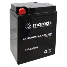 AKUMULATOR ŻELOWY B38-6A 13Ah 6V JUNAK SHL WSK