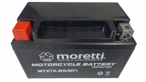 AKUMULATOR ŻELOWY GEL 12V 7Ah DO SKUTERA MOTOCYKLA Martinelli