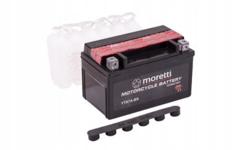 AKUMULATOR ŻELOWY GEL 12V 7Ah DO SKUTERA MOTOCYKLA Martinelli