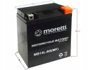Akumulator 12V 14Ah MB14L-BS GEL MORETTI