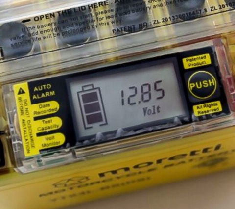 Akumulator Moretti AGM I-Gel MB9-BS 9Ah Martinelli