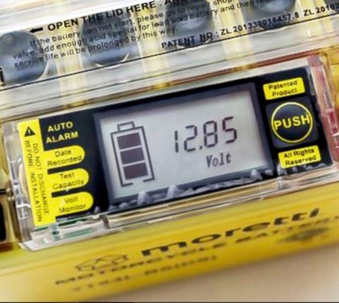 Akumulator Moretti AGM (I-Gel) MTX7L-BS ze