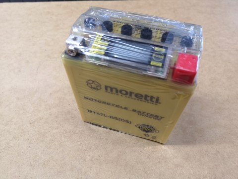 Akumulator Moretti AGM (I-Gel) MTX7L-BS ze