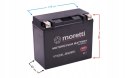 Akumulator Moretti MTX20L-BS
