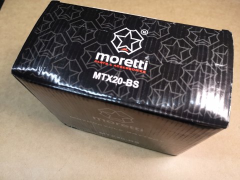 Akumulator Moretti MTX20L-BS