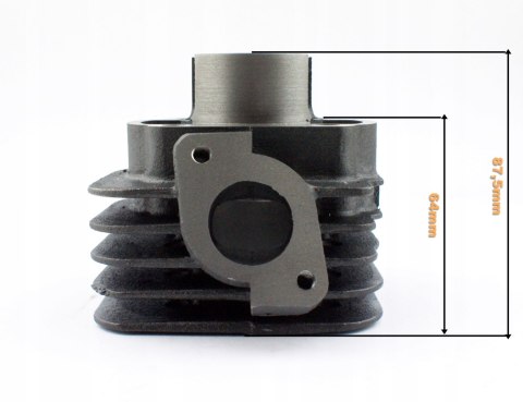 CYLINDER + GŁOWICA KPL. 2T 80CC (47mm) (sw.10mm)