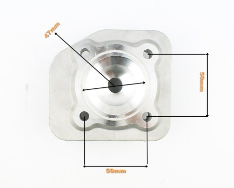 CYLINDER + GŁOWICA KPL. 2T 80CC (47mm) (sw.10mm)