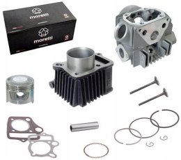 CYLINDER I GŁOWICA 80CC MORETTI MOTOROWER QUAD ATV Martinelli