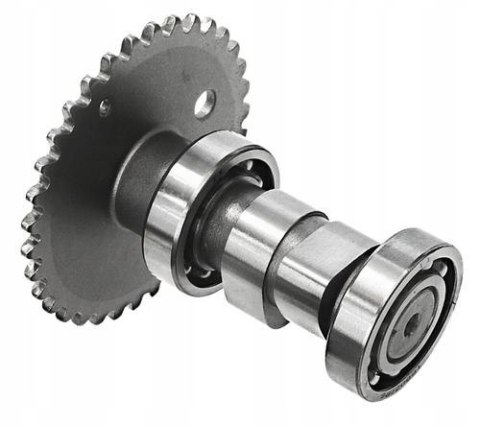 Cylinder i głowica 80cc Moretti do skutera GY6, bez zaworu recyrkulacji