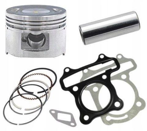 Cylinder i głowica 80cc Moretti do skutera GY6, bez zaworu recyrkulacji