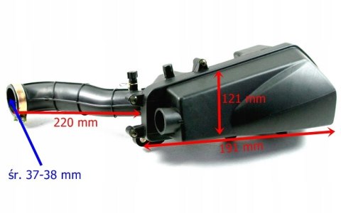 FILTR POWIETRZA DO SKUTERA CHALLENGER 2 U Martinelli
