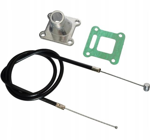 GAŹNIK do Mini Pocket Bike KPL linka uszczelka