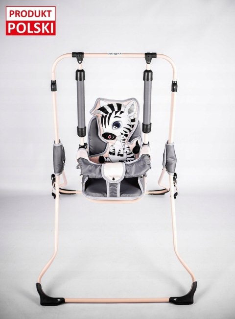 HUŚTAWKA DLA DZIECKA WOLNOSTOJĄCA SKŁADANA STOJĄCA Martinelli