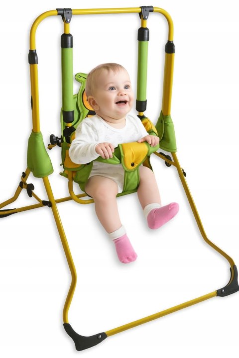 Huśtawka kubełkowa wolnostojąca Pszczółka Gucio Maja Gusio Martinelli