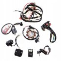 Instalacja Elektryczna Wiązka Cewka Moduł kpl Atv Quad Bashan Eagle 200 250