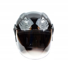 KASK MD-209 OTWARTY CZARNY XL ( CE )