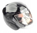 KASK MD-209 OTWARTY CZARNY XL ( CE )