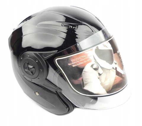 KASK MD-209 OTWARTY CZARNY XL ( CE )