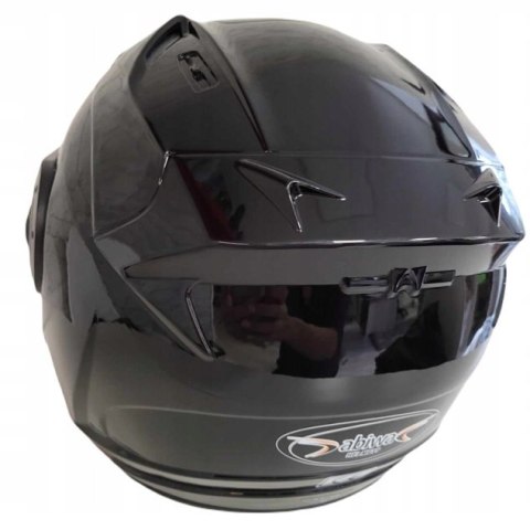 KASK MOTOCYKLOWY OTWARTY POŁYSK SKUTER CHOPPER L