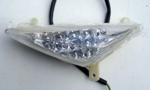 KIERUNKOWSKAZ KIERUNEK LEWY SKUTER BENDA HUNTER