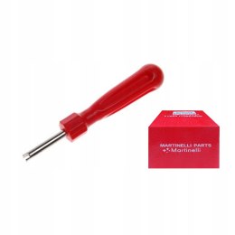 KLUCZ ŚRUBOKRĘT narzędzie DO wykręcania WENTYLI WKRĘTAK WYKRĘTAK