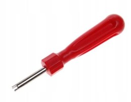 KLUCZ ŚRUBOKRĘT narzędzie DO wykręcania WENTYLI WKRĘTAK WYKRĘTAK