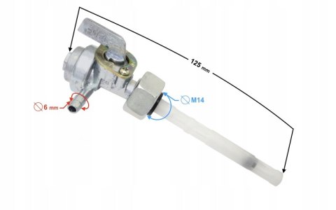 KRANIK PALIWA DO MOTOROWERU Martinelli